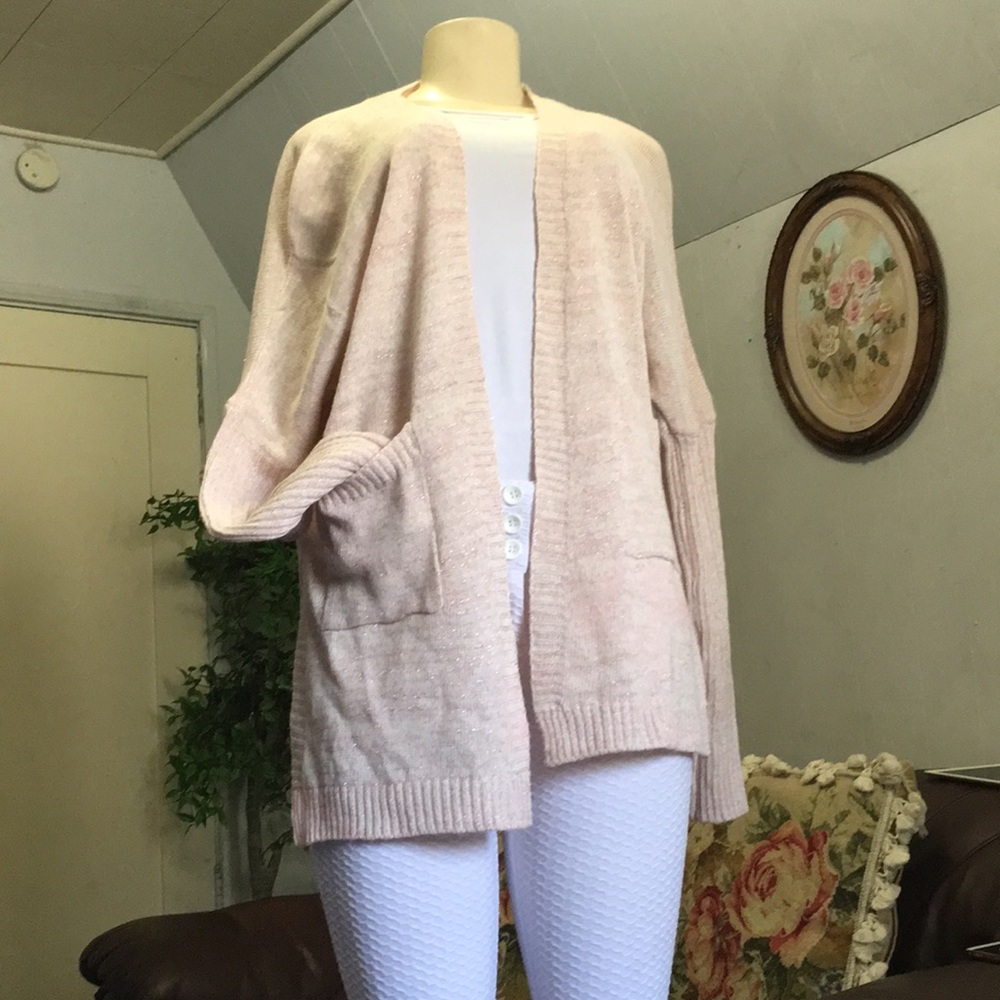 One size cardigan